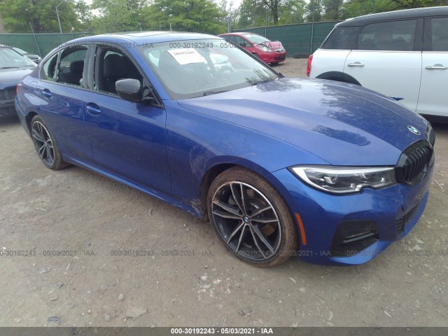 BMW 3 2021 3mw5r7j08m8b77309