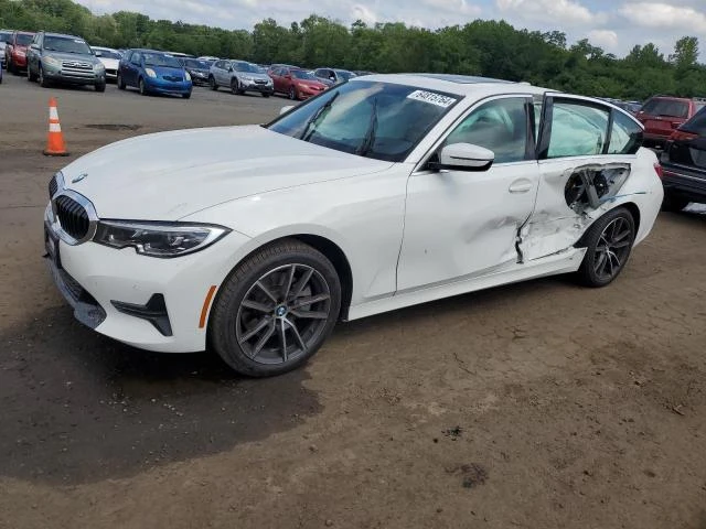 BMW 330XI 2021 3mw5r7j08m8b88293