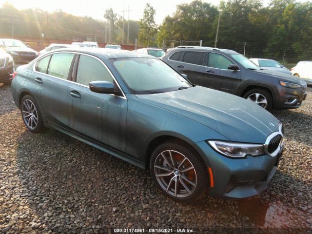 BMW 3 2021 3mw5r7j08m8b99049