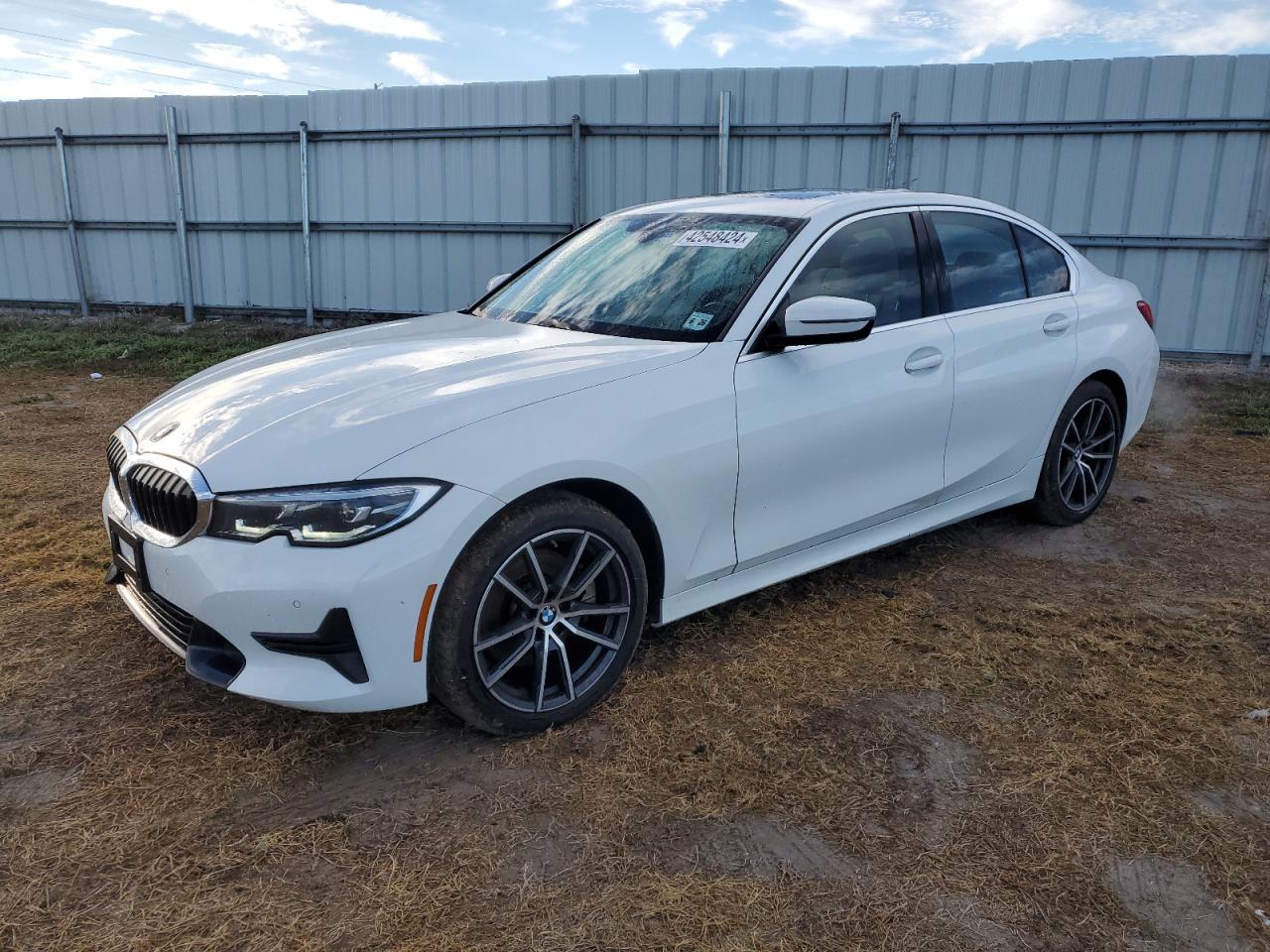 BMW 3ER 2021 3mw5r7j08m8c02502