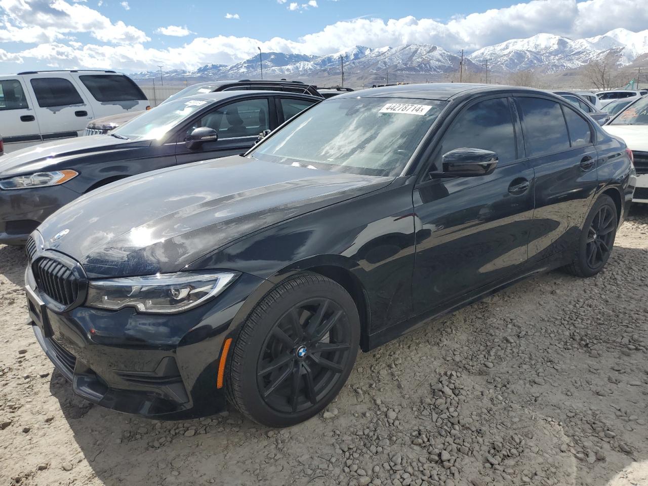 BMW 3ER 2020 3mw5r7j09l8b09888