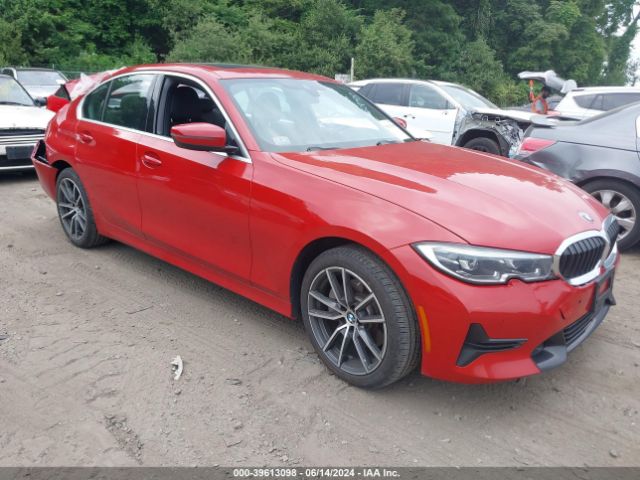 BMW 330I 2020 3mw5r7j09l8b35052