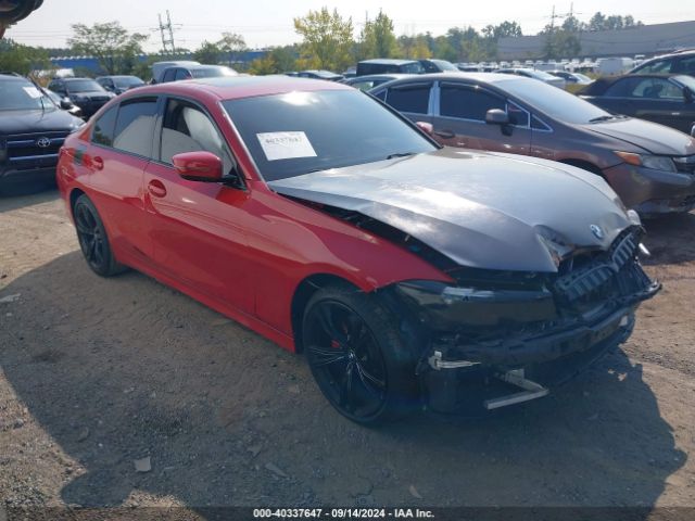 BMW 330I 2020 3mw5r7j09l8b40736