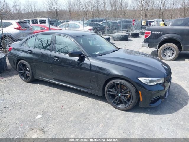 BMW 330I 2021 3mw5r7j09m8b50801