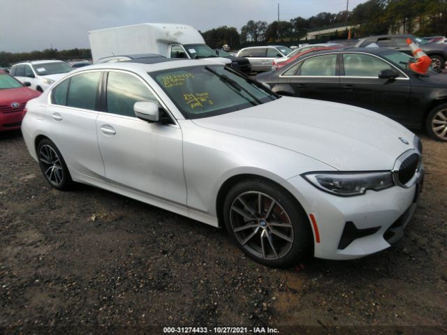 BMW 3 2021 3mw5r7j09m8b52225