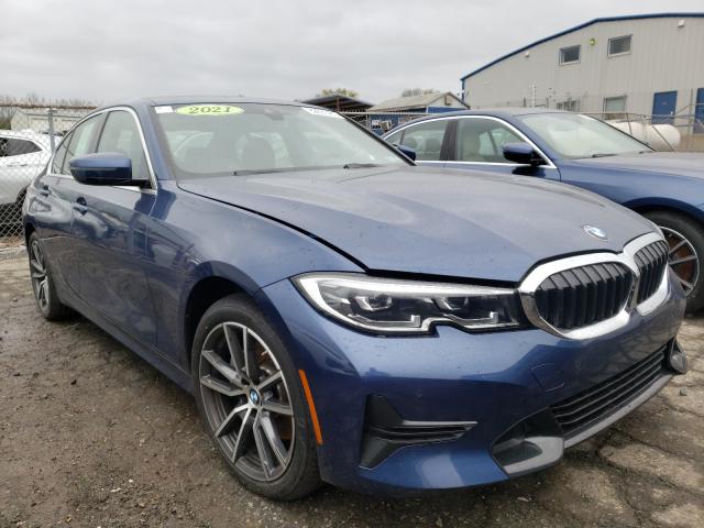 BMW 330XI 2021 3mw5r7j09m8b73009