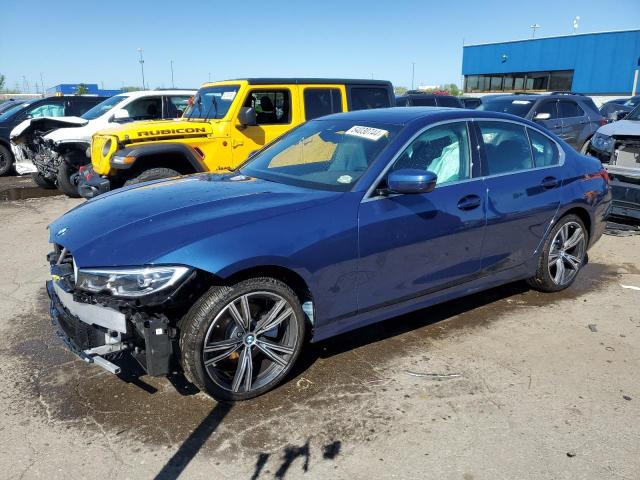 BMW 3 SERIES 2021 3mw5r7j09m8b73303