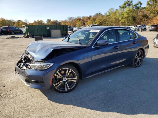 BMW 330XI 2021 3mw5r7j09m8b83507