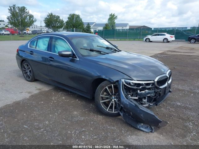 BMW 330I 2021 3mw5r7j09m8c03593