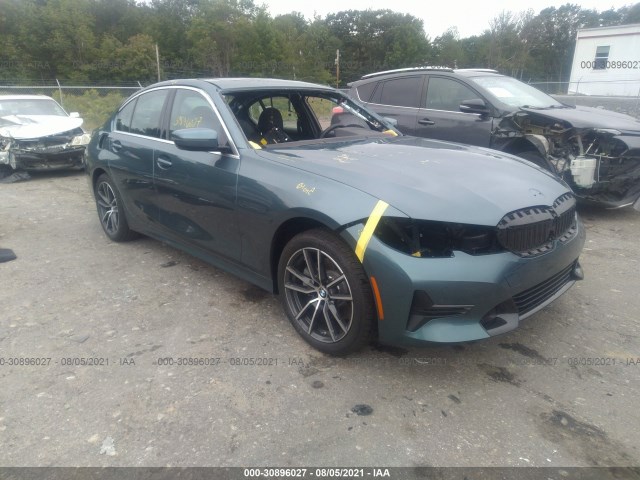 BMW 3 2021 3mw5r7j09m8c04436