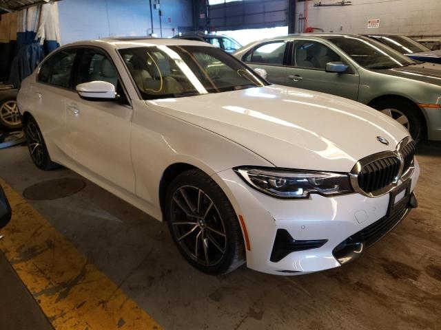 BMW 330XI 2021 3mw5r7j09m8c07904