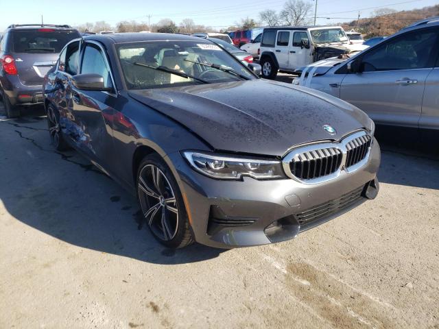 BMW 330XI 2021 3mw5r7j09m8c14304