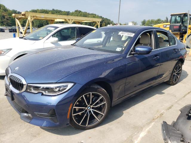 BMW 330XI 2021 3mw5r7j0xm8b51374