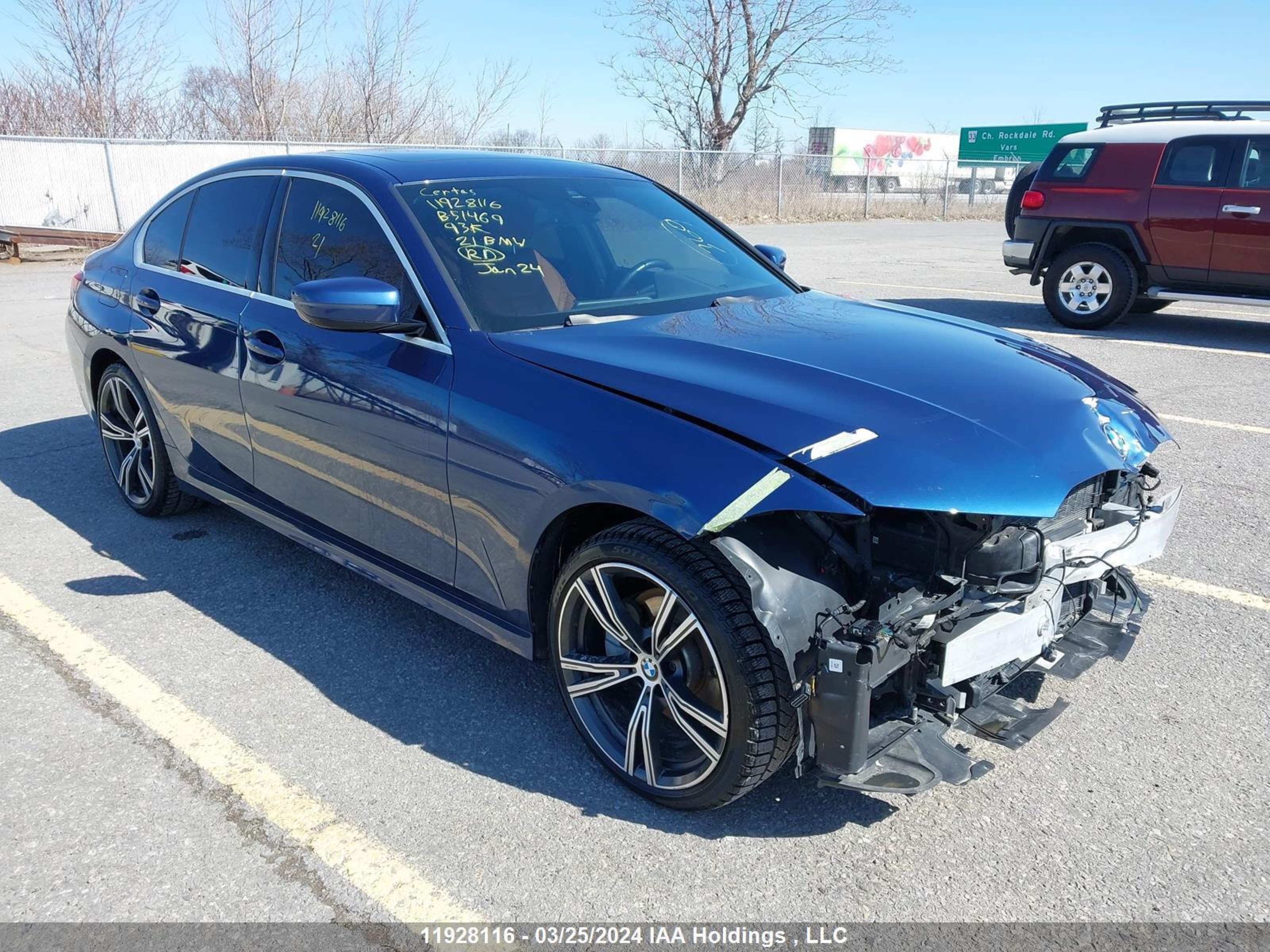 BMW 3ER 2021 3mw5r7j0xm8b51469