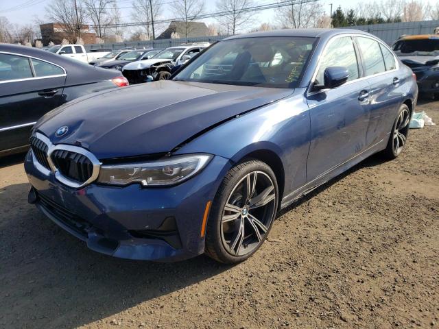 BMW 3 SERIES 2021 3mw5r7j0xm8b52315