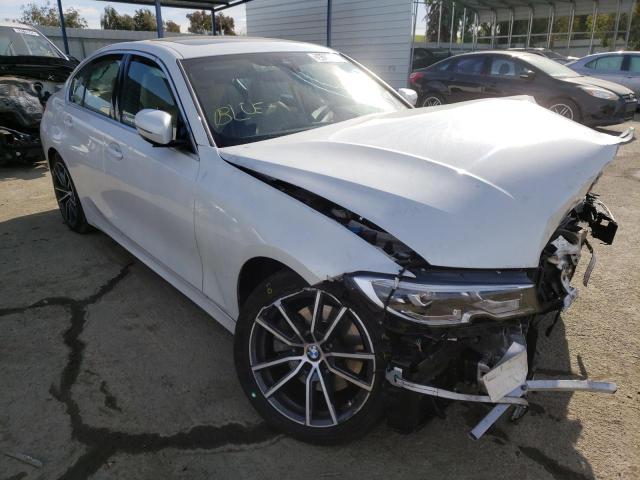 BMW 330XI 2021 3mw5r7j0xm8c12061