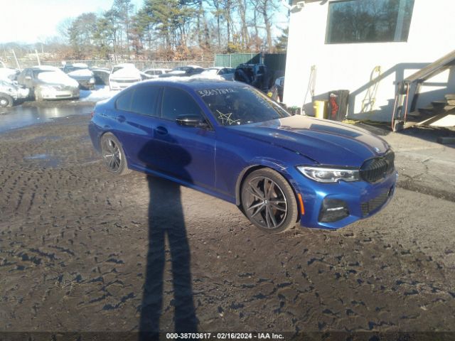 BMW 330I 2021 3mw5r7j0xm8c14392