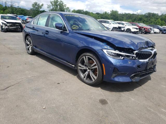 BMW 330XI 2021 3mw5r7j0xm8c22153