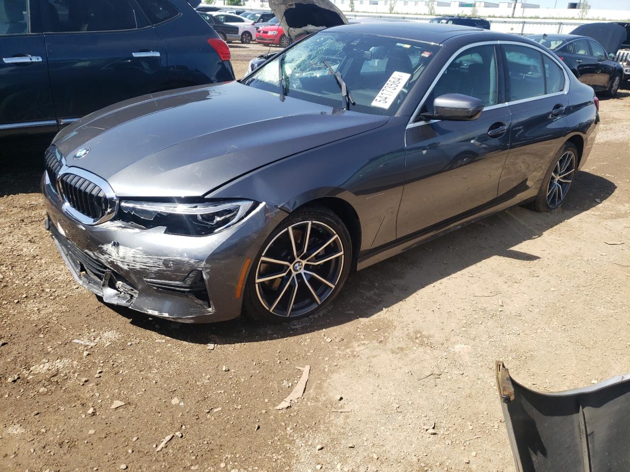 BMW 3ER 2019 3mw5r7j50k8a05316