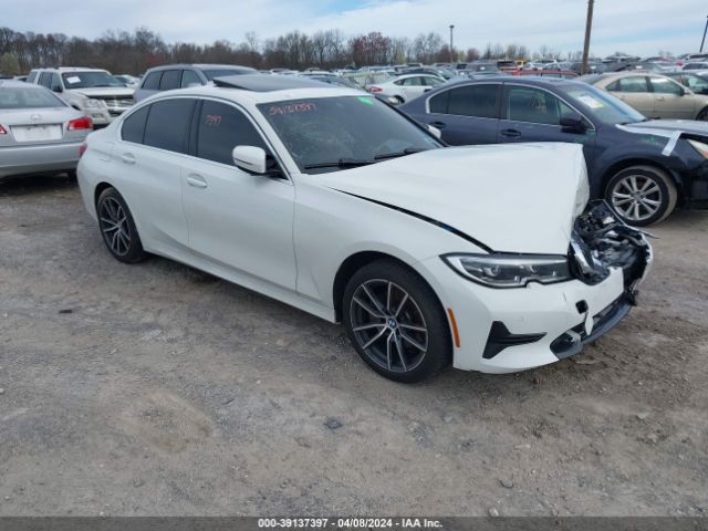 BMW 330XI 2019 3mw5r7j50k8b02354