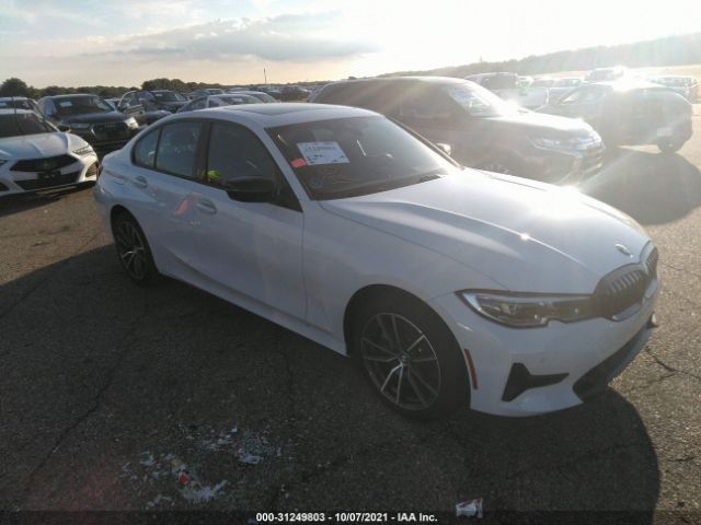 BMW 3 2019 3mw5r7j53k8b00386