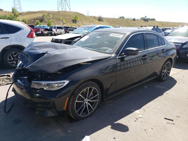 BMW 3 SERIES 2019 3mw5r7j55k8b01247