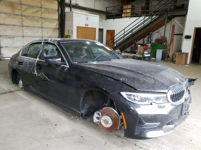 BMW 330XI 2019 3mw5r7j55k8b01538