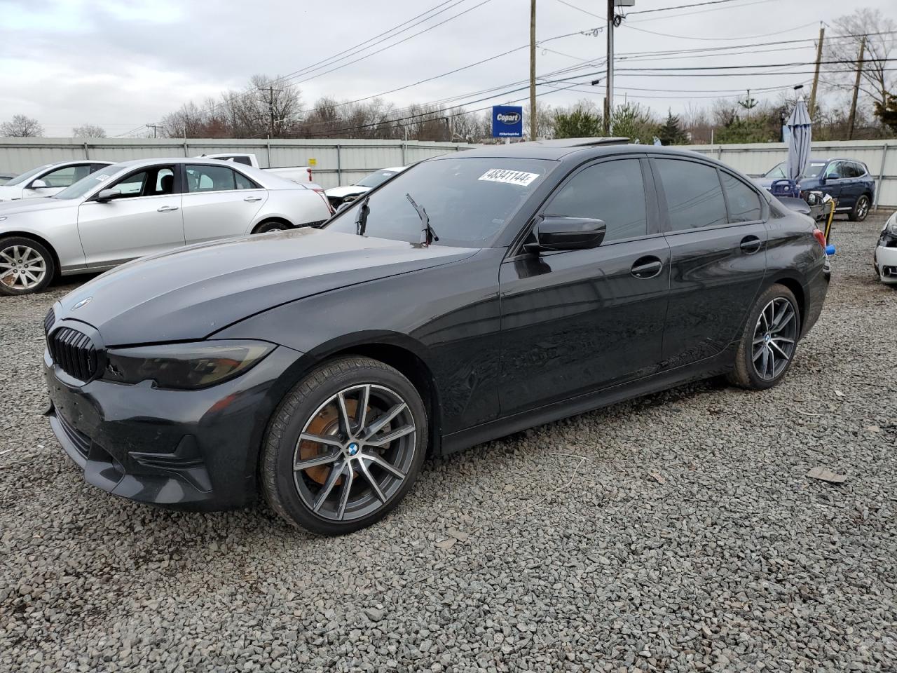 BMW 3ER 2019 3mw5r7j55k8b01653