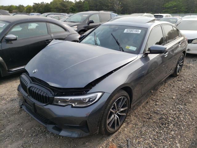 BMW 330XI 2019 3mw5r7j55k8b02446