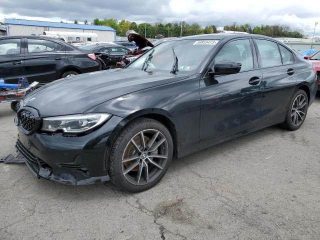 BMW 330XI 2019 3mw5r7j56k8a04915