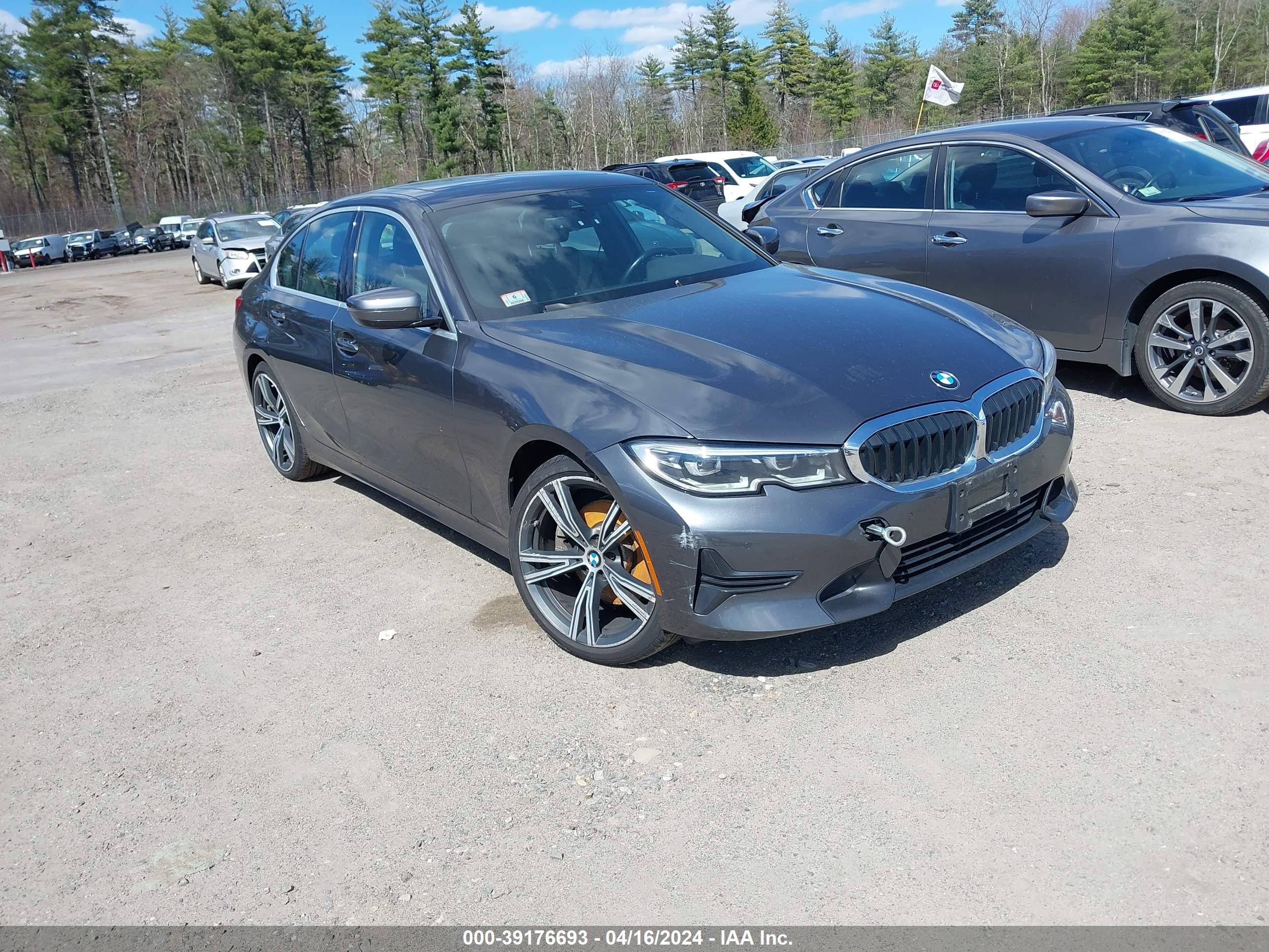 BMW 3ER 2019 3mw5r7j58k8b00061