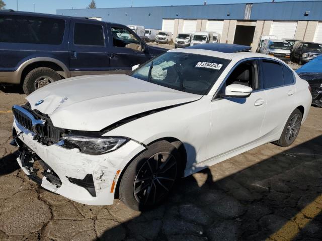 BMW 3 SERIES 2019 3mw5r7j58k8b00707