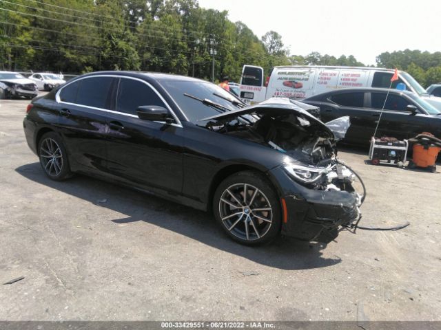 BMW 3 SERIES 2019 3mw5r7j59k8b01400