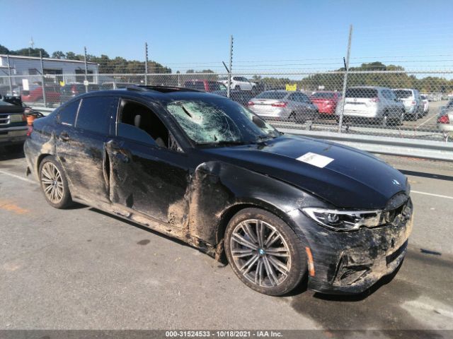 BMW 3 2021 3mw5u7j01m8b49172