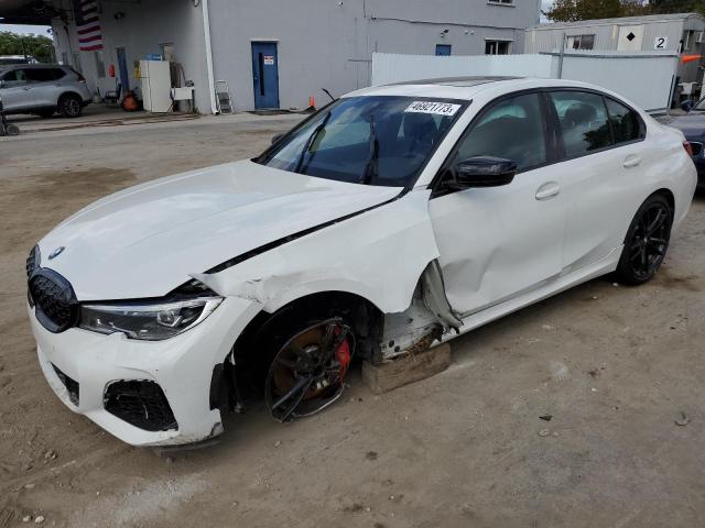 BMW M340I 2021 3mw5u7j01m8b51245