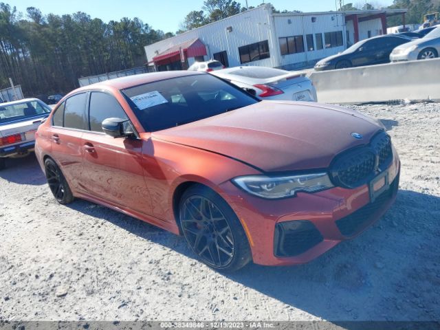 BMW 3 SERIES 2021 3mw5u7j01m8c20662