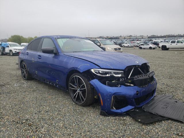 BMW M340I 2021 3mw5u7j02m8b55577