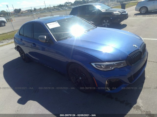 BMW 3 2020 3mw5u7j03l8b21534