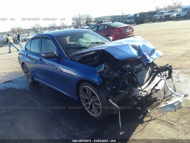 BMW 3 2020 3mw5u7j03l8b32145