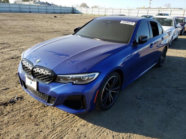 BMW M340I 2021 3mw5u7j04m8b75779