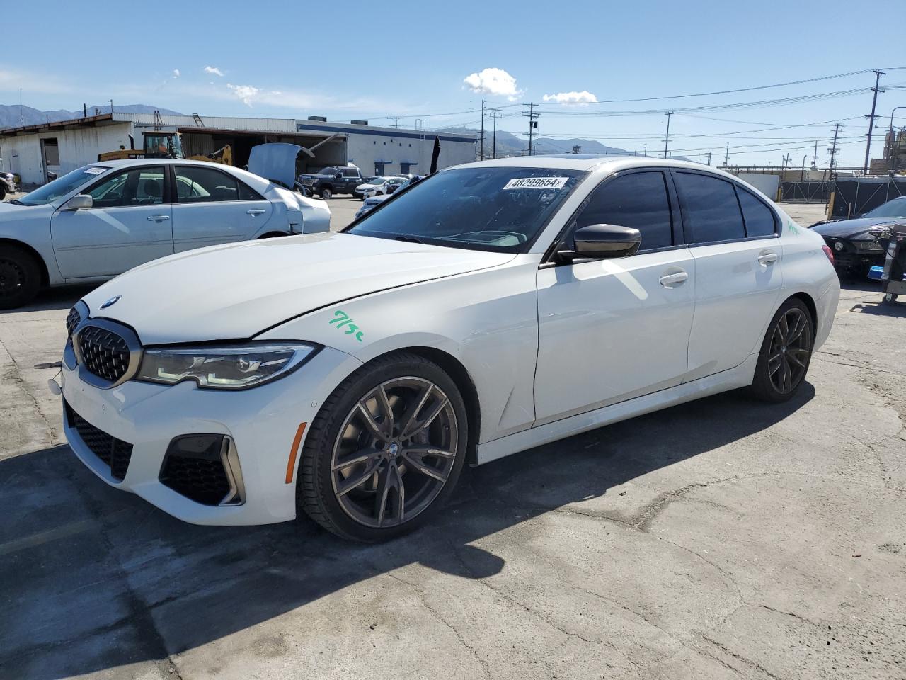 BMW M3 2020 3mw5u7j05l8b28503