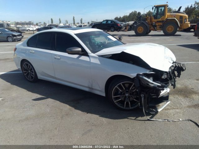 BMW 3 SERIES 2020 3mw5u7j05l8b29487