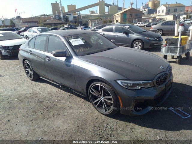 BMW 3 2021 3mw5u7j05m8b60501