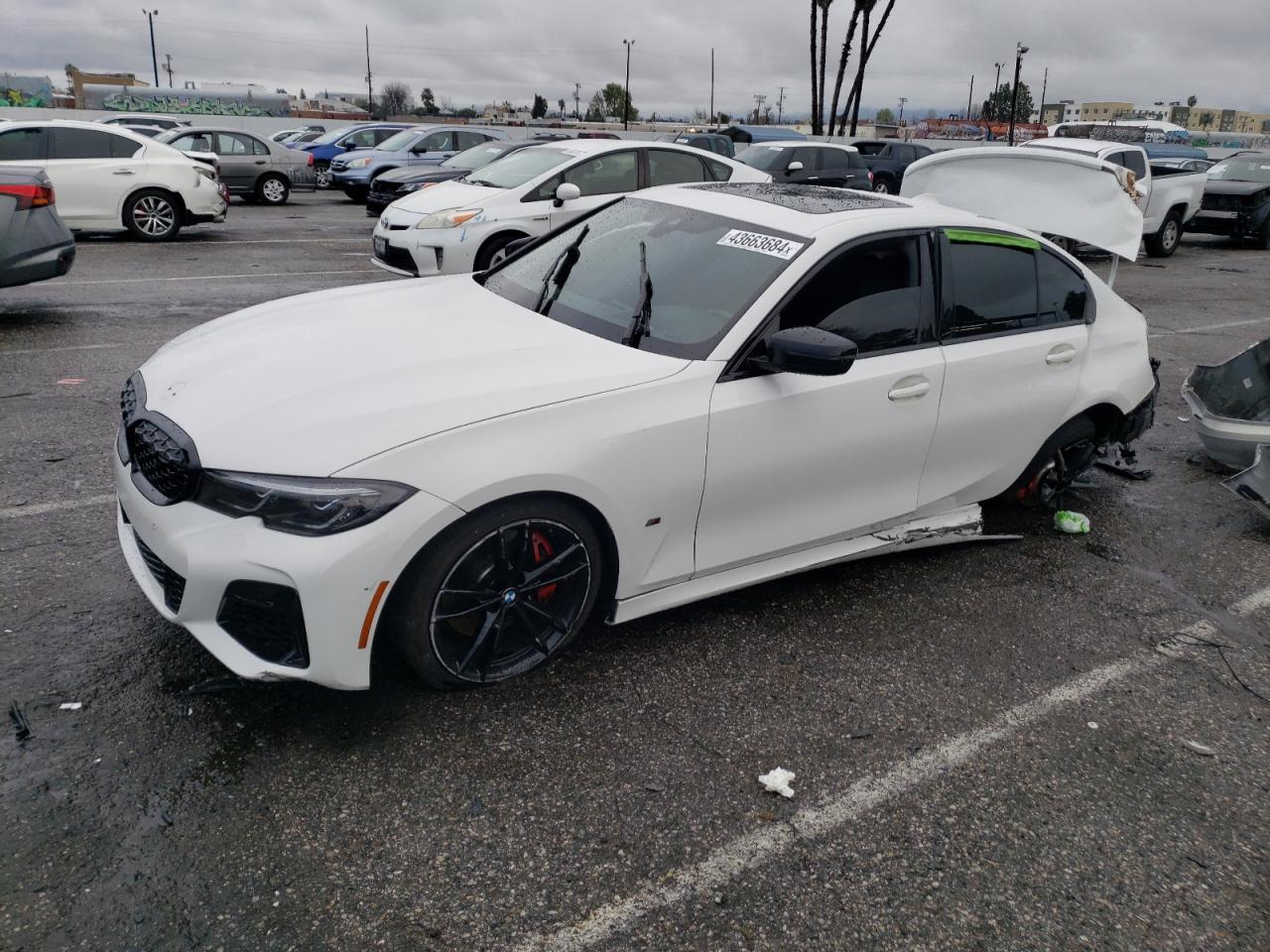 BMW M3 2022 3mw5u7j07n8c40870