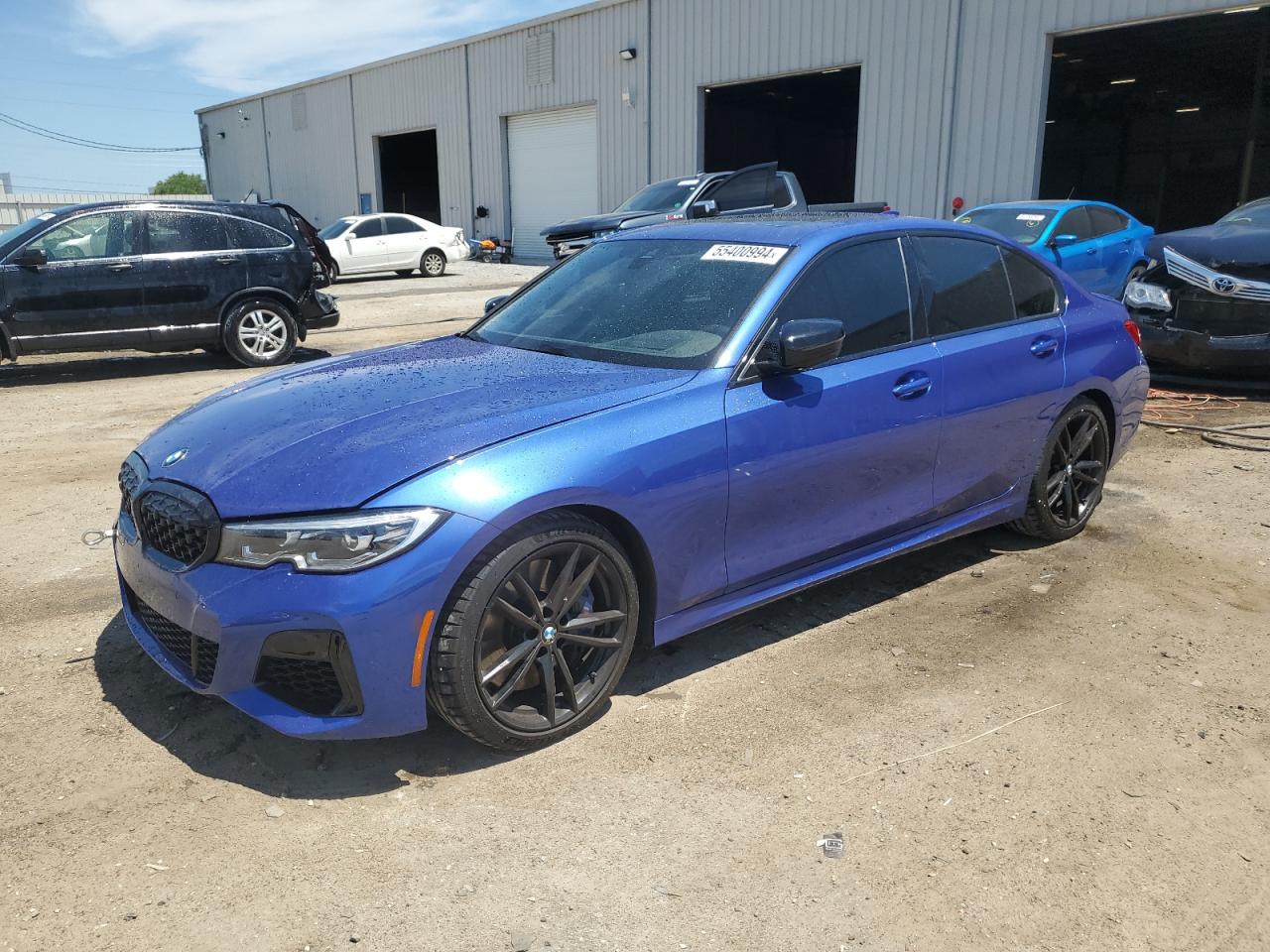 BMW M3 2021 3mw5u7j08m8c11439