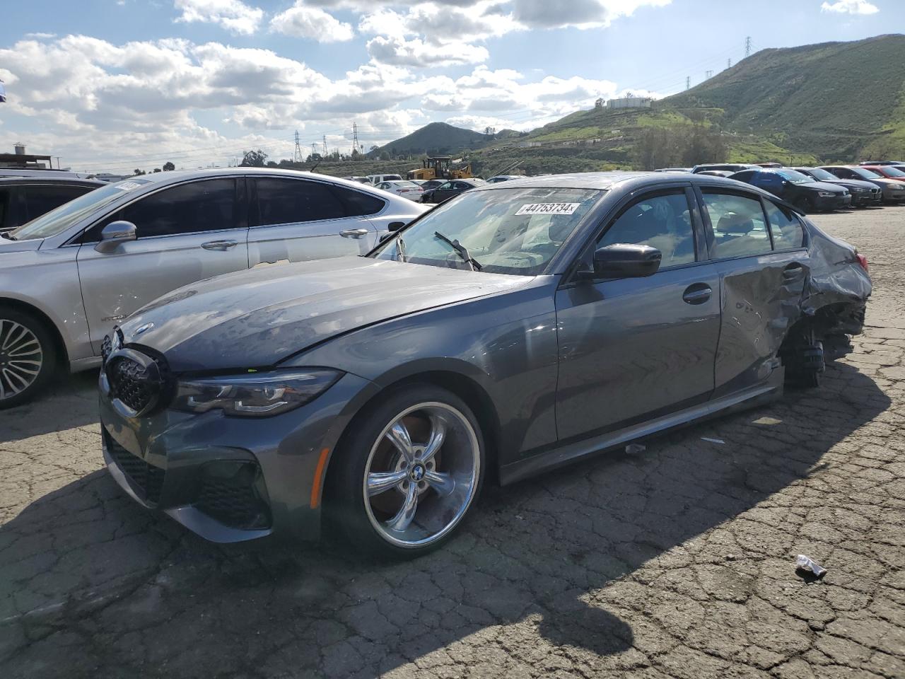 BMW M3 2022 3mw5u7j0xn8c26381