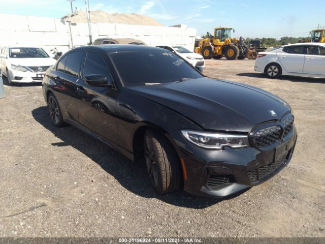 BMW 3 SERIES 2021 3mw5u9j00m8b90565