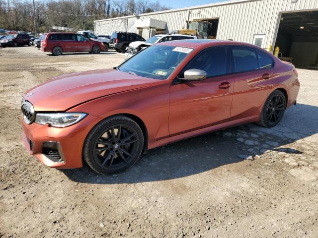 BMW M3 2022 3mw5u9j01n8c34297