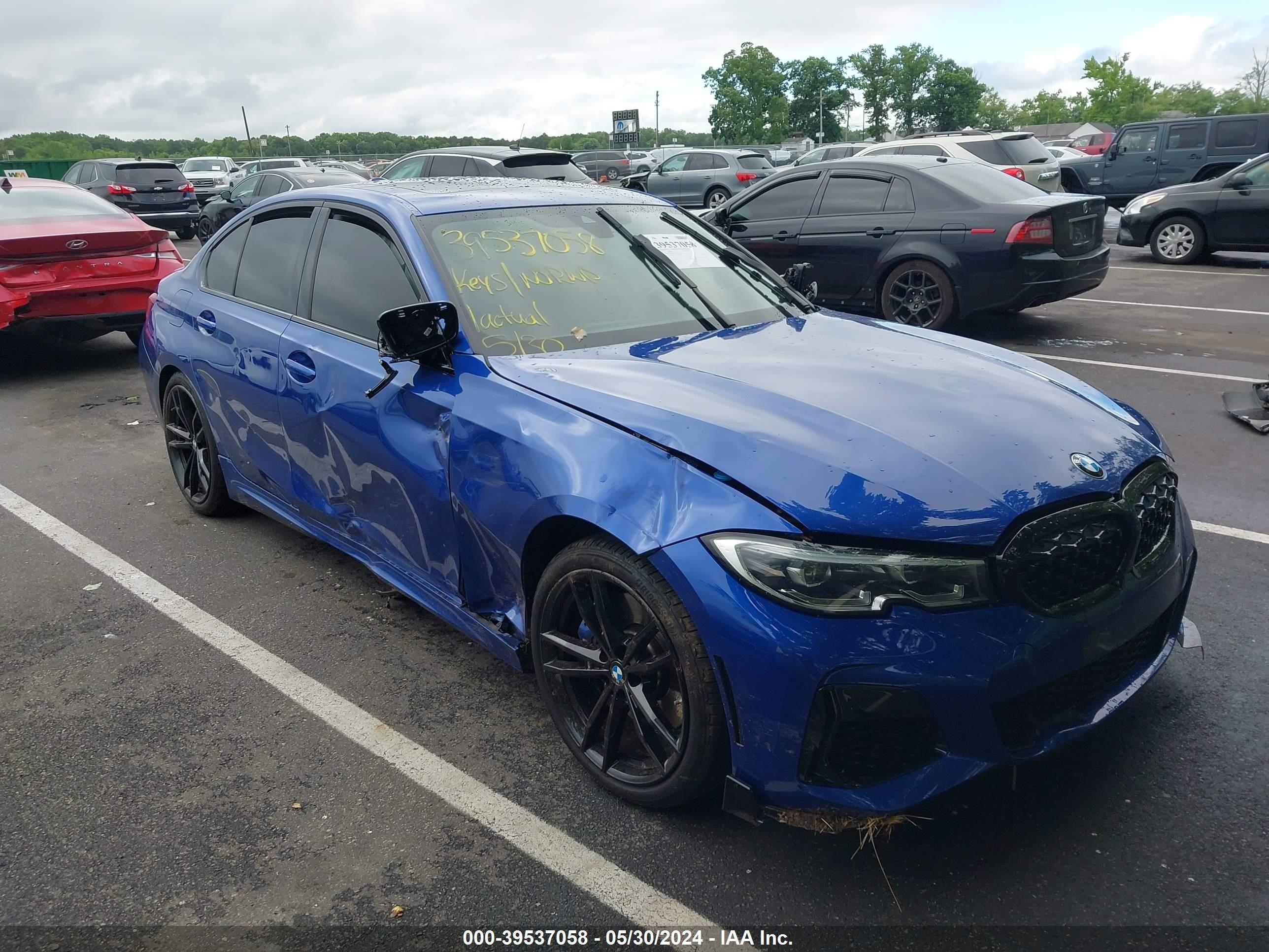 BMW 3ER 2021 3mw5u9j03m8b99390