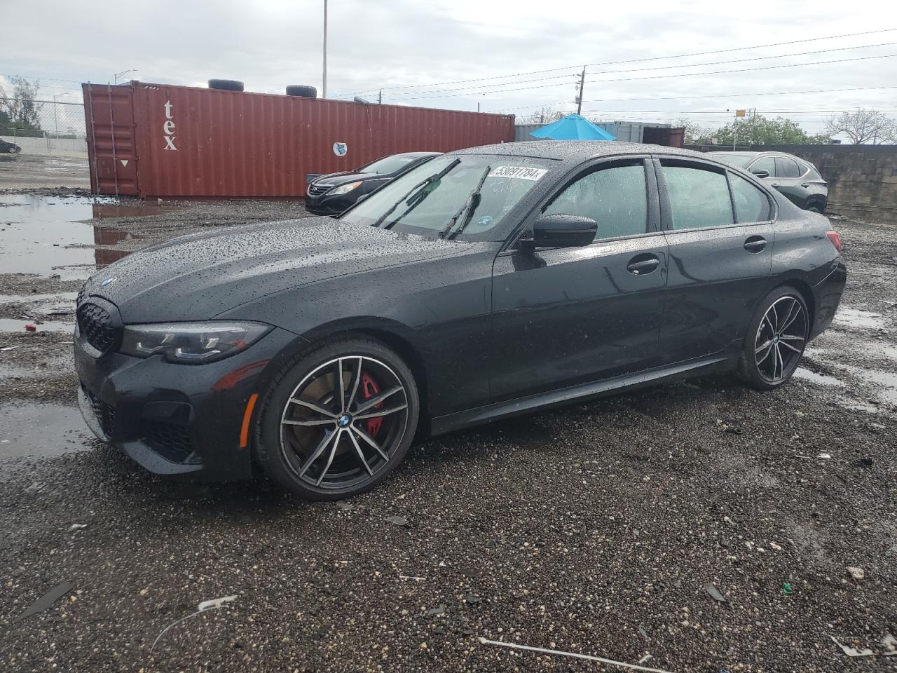 BMW M3 2022 3mw5u9j06n8c22713